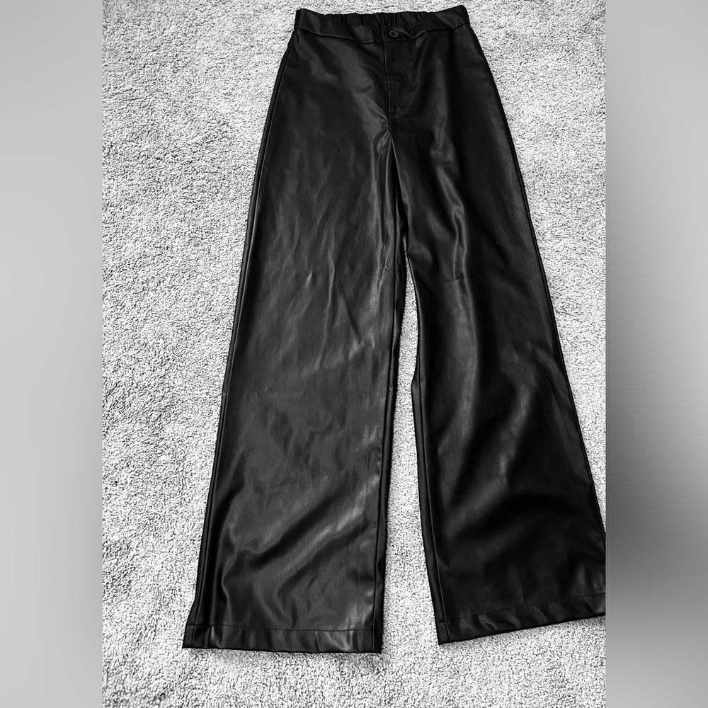 Amazon Black Wide Leg Pants